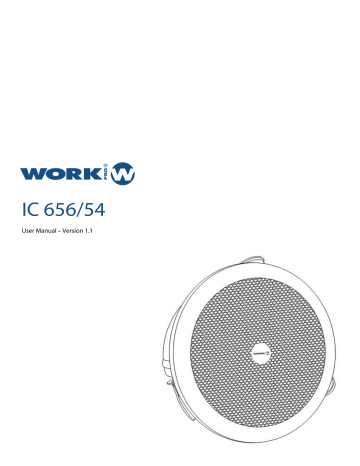 Work-pro IC 656/54 Manual | Manualzz