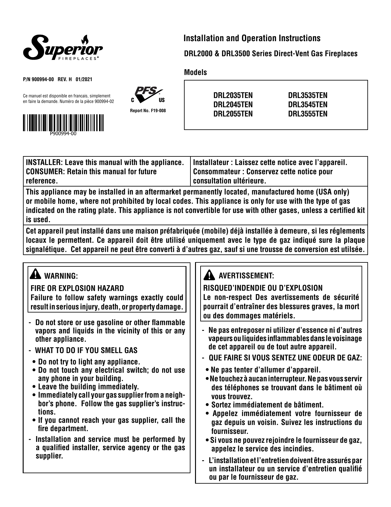 Superior Fireplaces Drl3500 Direct Vent Gas Fireplace Operation Manual Manualzz Superior Fireplaces Drl3500 Direct Vent Gas Fireplace Operation Manual Manualzz