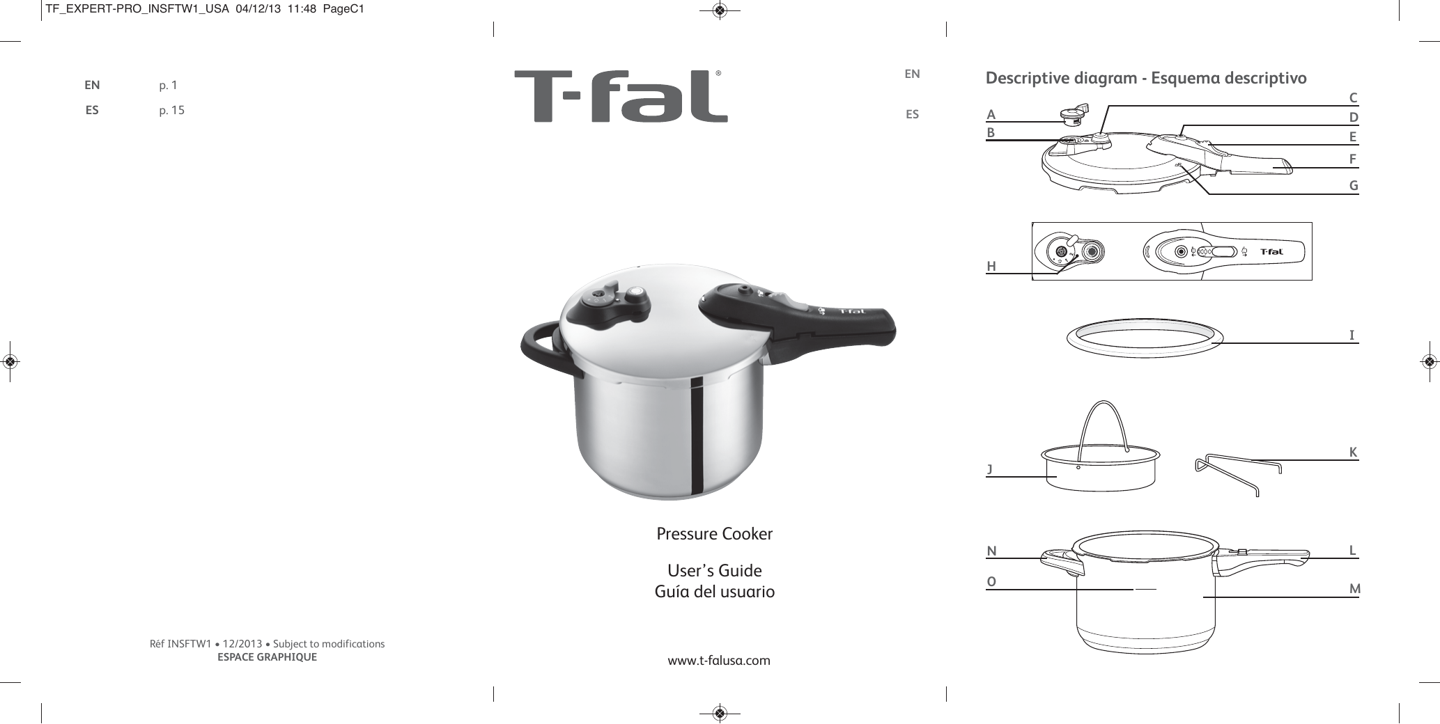 Tefal P2530751, P2530753 User manual Manualzz