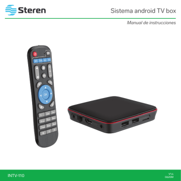 Convertidor Smart TV Android TV Box Pro Steren INTV-120