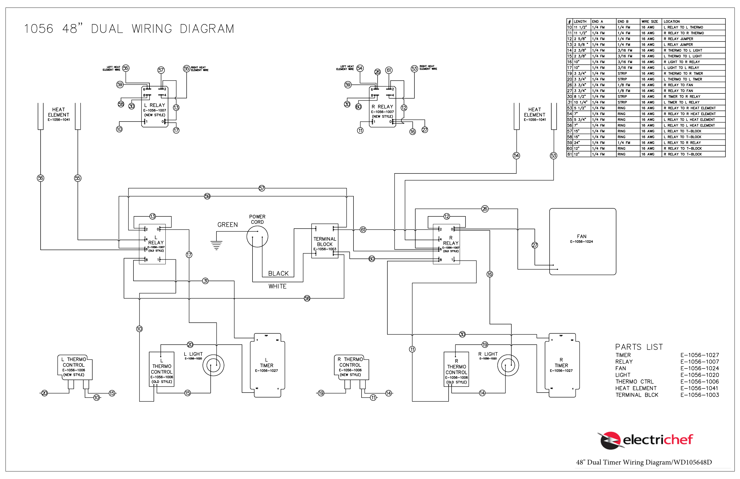 Electrichef 48 Dual Control 220v - Sharp R 580d Wiring Diagram Electrichef 48 Dual Control 220v - Sharp R 580d Wiring Diagram