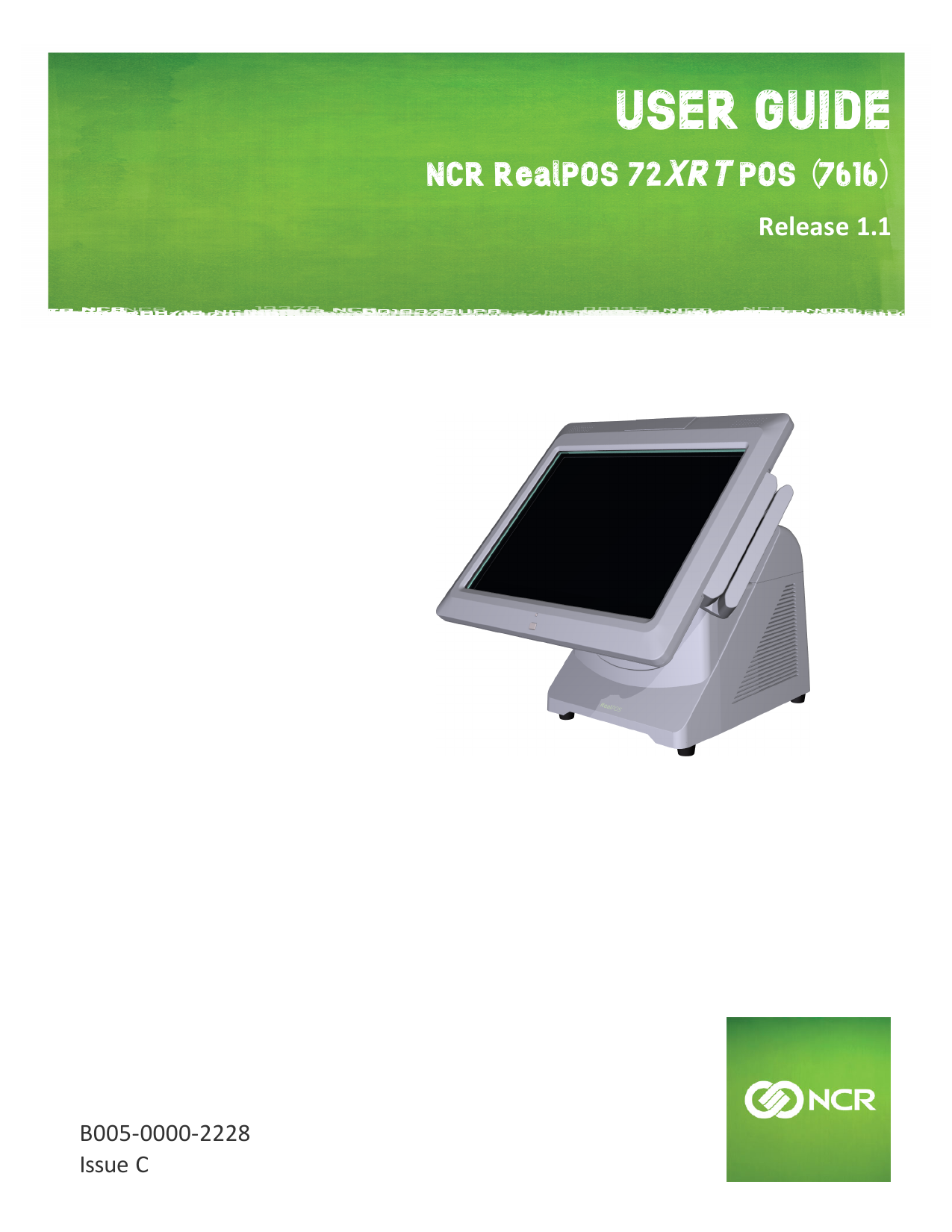 Transaction Printers. NCR RealPOS 72XRT 