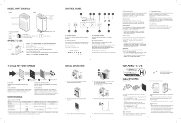 winix am80 hepa manualzz