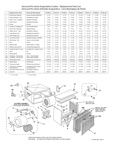 Aerocool PD6231A, PD4801A, PD4231A, PH6801A, PH6231A, PH4801A Owner's