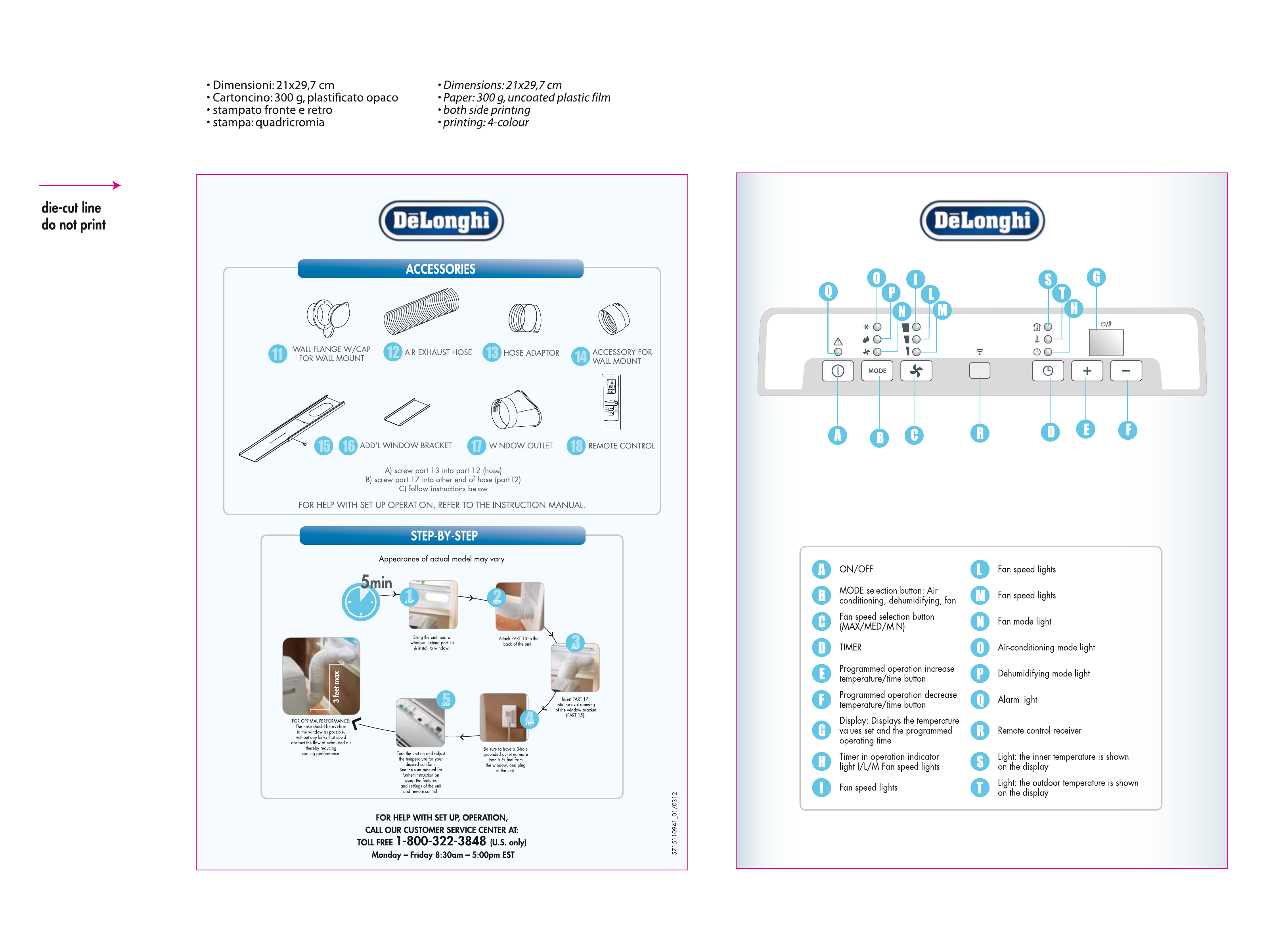 Delonghi PACN115EC Air Conditioner Owner s Manual Manualzz