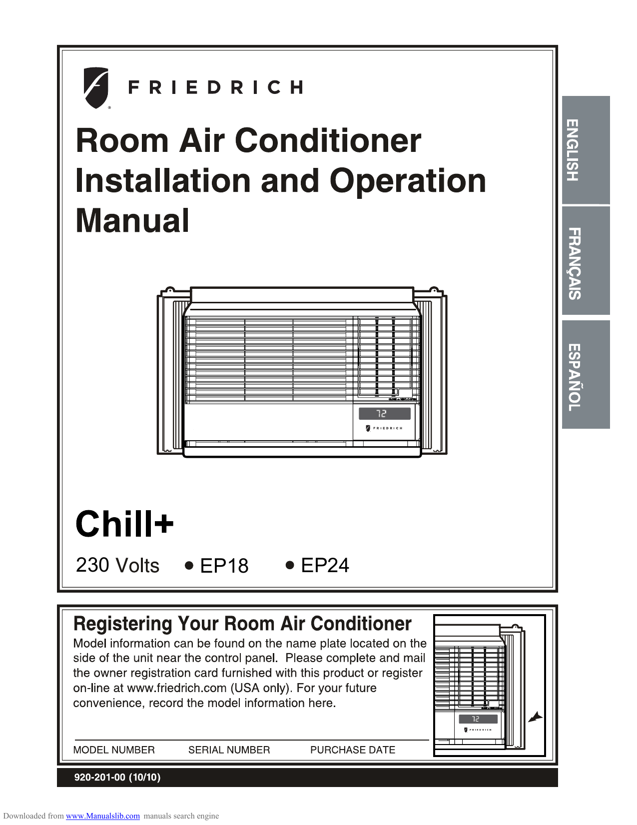 Friedrich Air Conditioner Remote Control Instructions Bios Pics