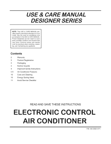 frigidaire model faa074s7a