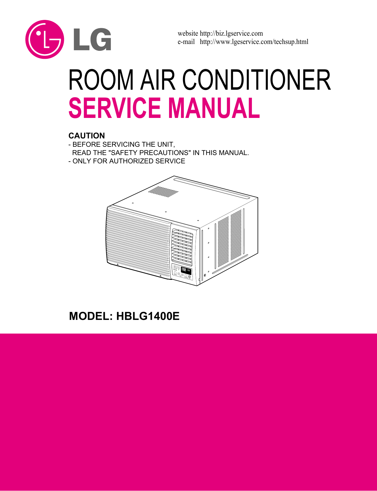 Hampton Bay HBLG1400E Air Conditioner Owner's Manual Manualzz