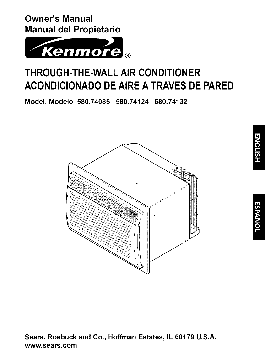 Kenmore 74124 Air Conditioner Owner S Manual Manualzz