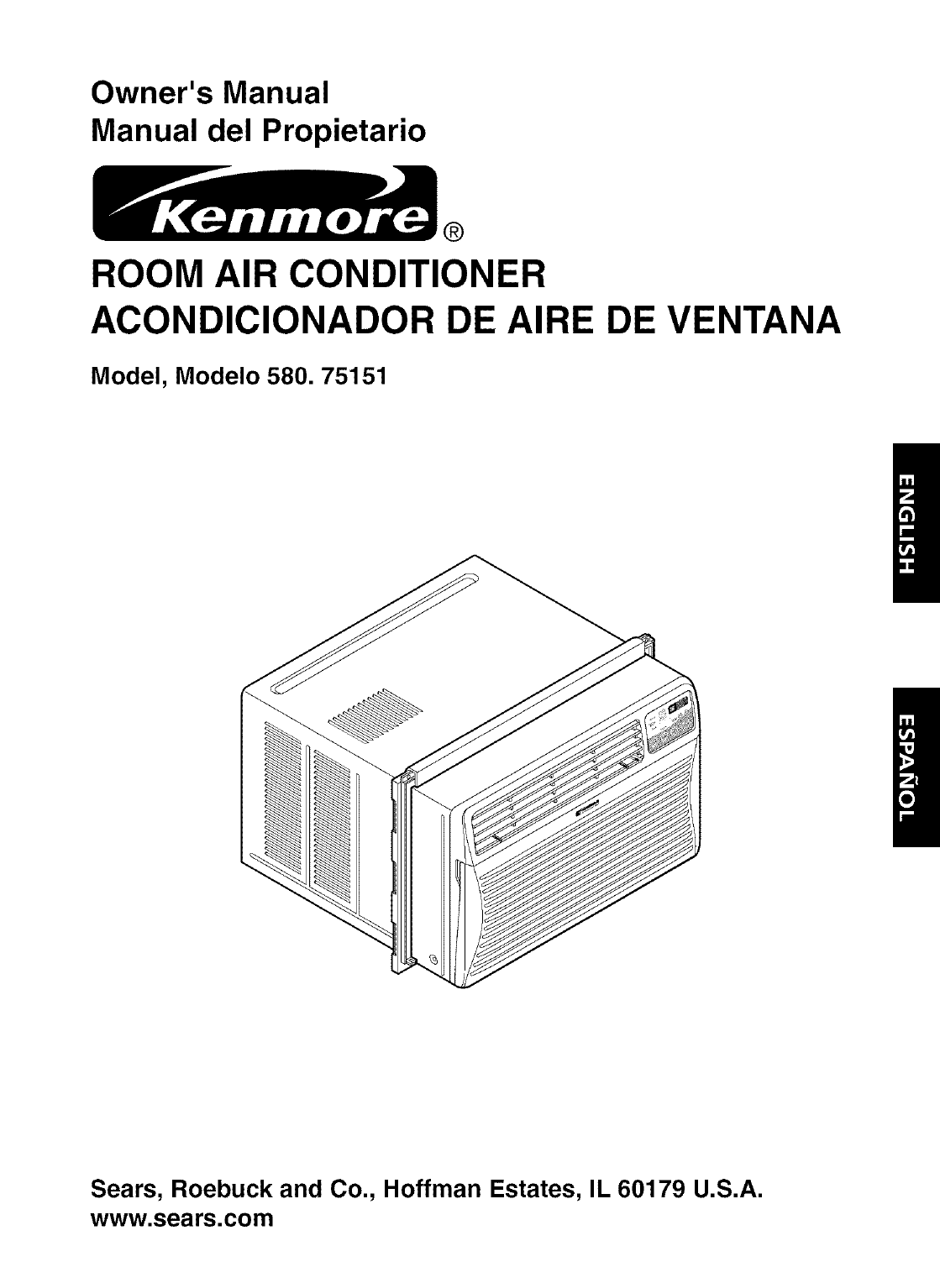 kenmore 580.75124500