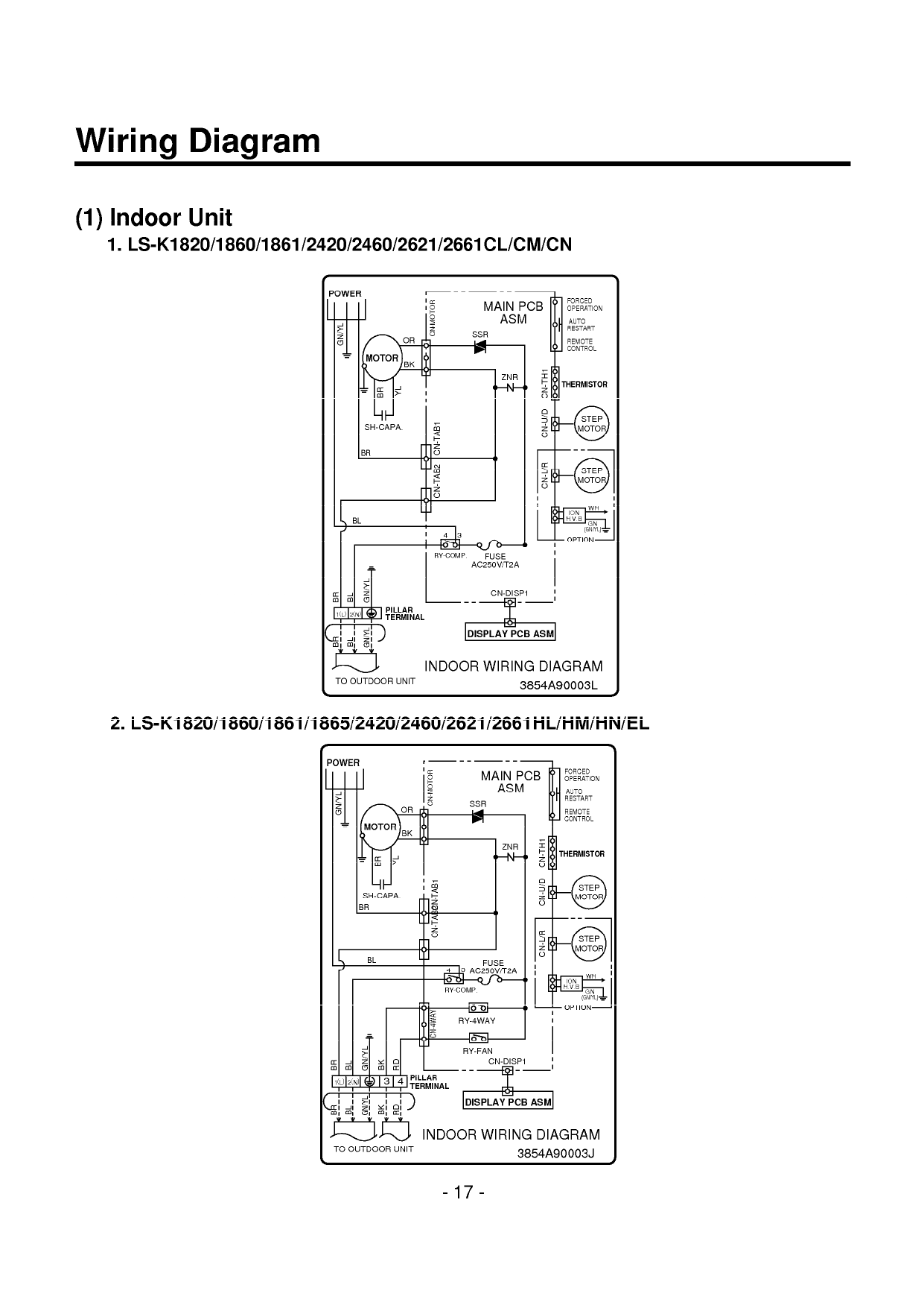 lg portable air conditioner wiring diagram Wiring Diagram and Schematics