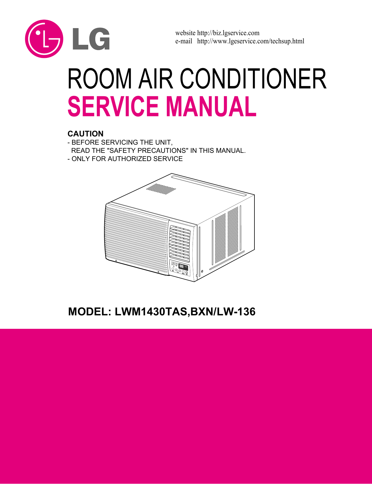 lg-lwm1430tas-air-conditioner-owner-s-manual-manualzz