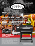 Louisiana Grills LG900C1 Bbq And Gas Grill Owner's Manual