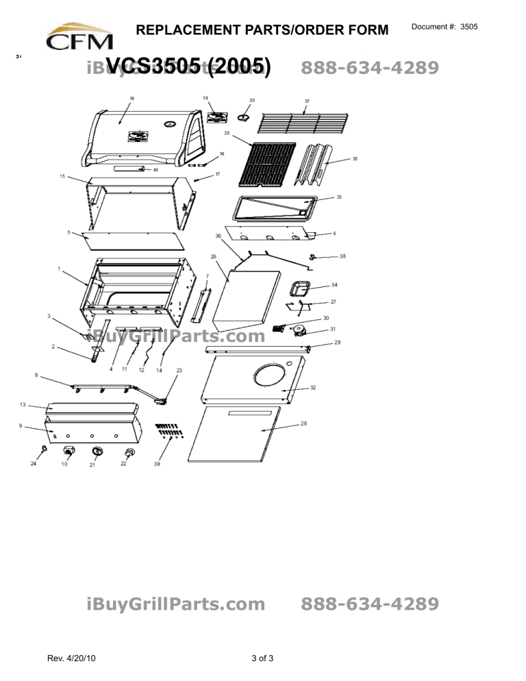 Vermont Castings VM400XBP Owner's manual Manualzz
