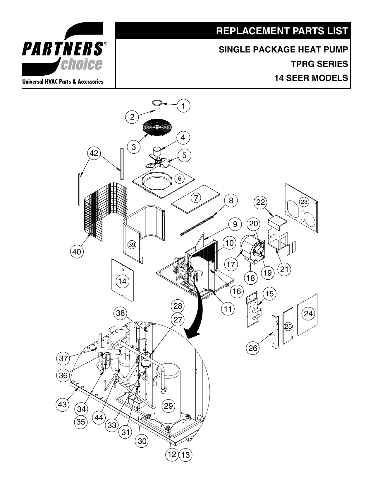 COMFORT-AIRE TPRG30001F Hvac Owner's manual | Manualzz