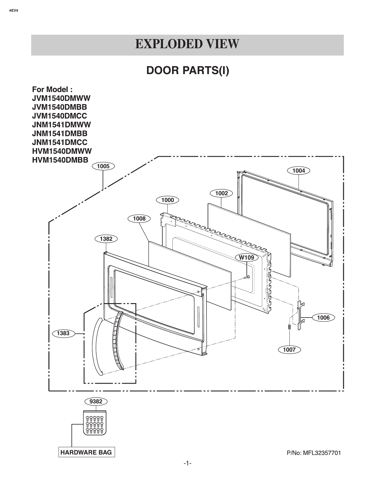 Kenmore 721.80413500 Microwave Owner's Manual / Part 3112w0u052n ...