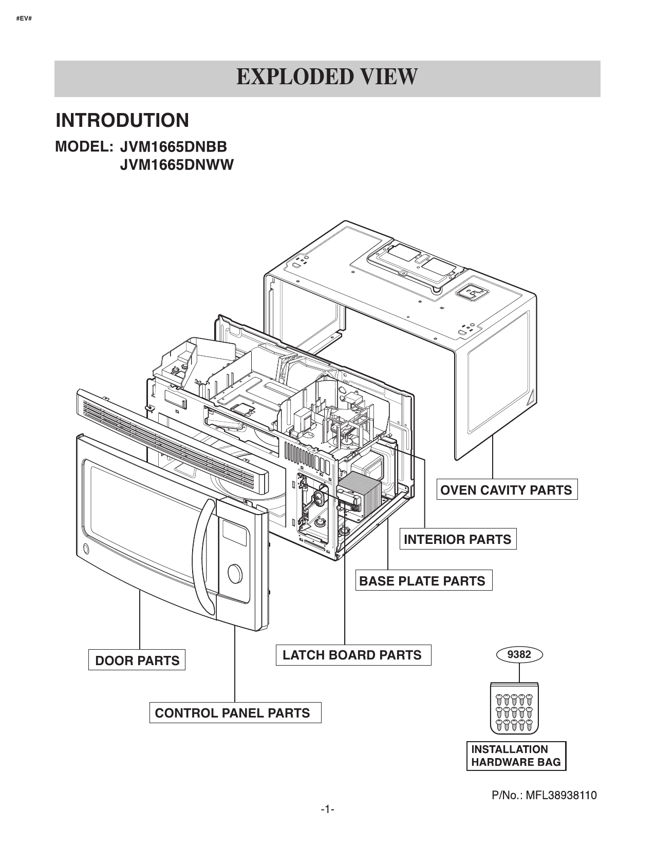 Ge jvm1665dnww store