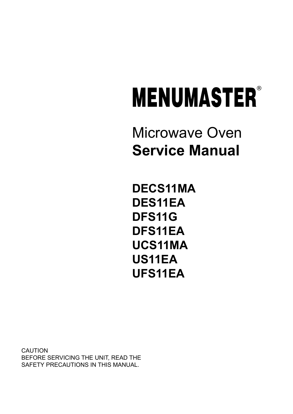 Lg DES11EA Microwave Owner's Manual Manualzz