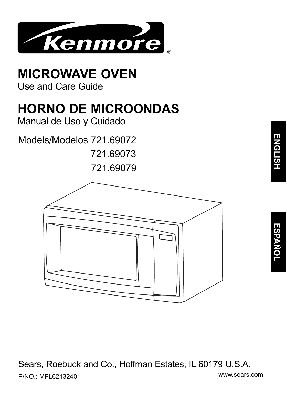 Lg MS0749KU Microwave Owner's Manual Manualzz
