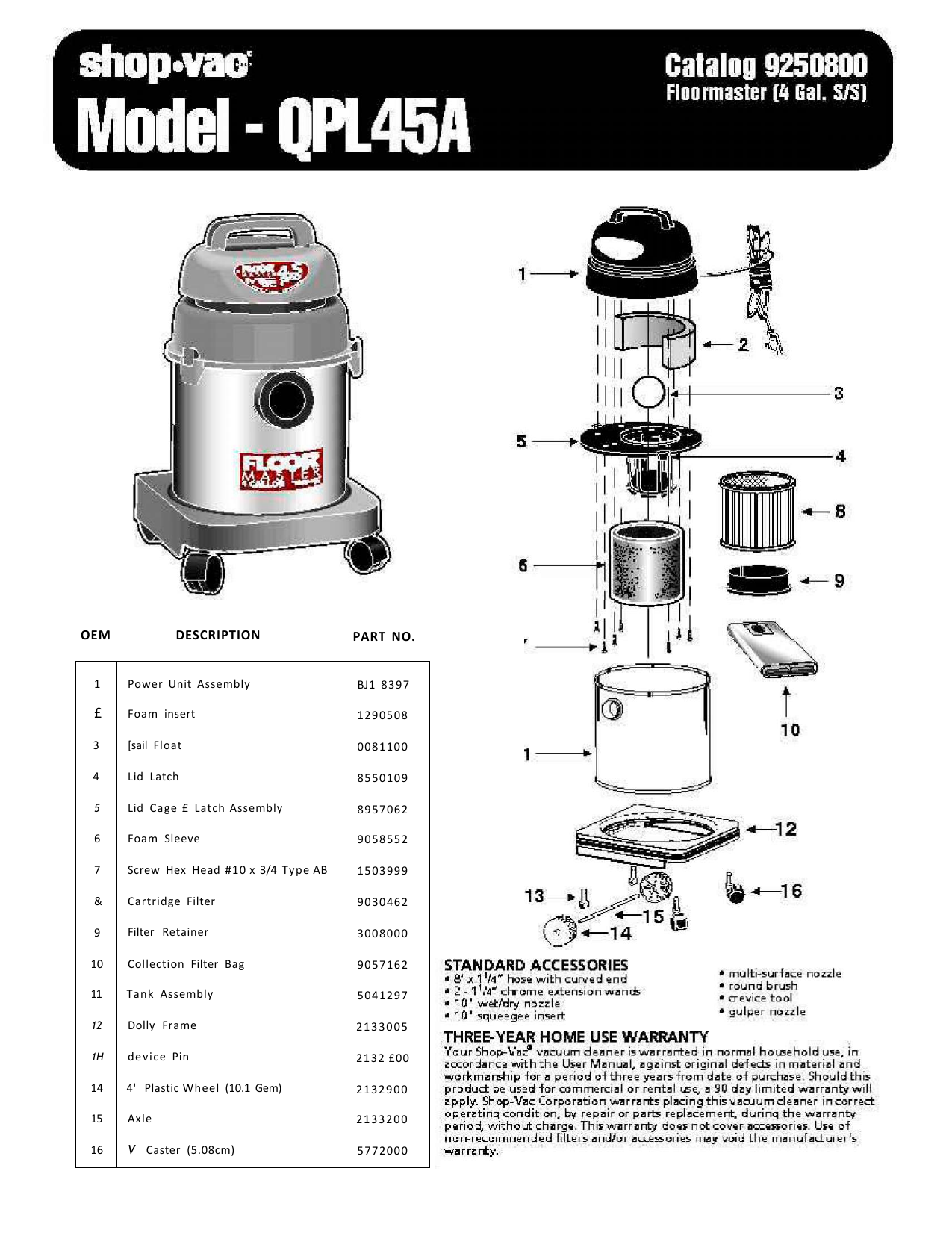 Shop Vac Video Instructions