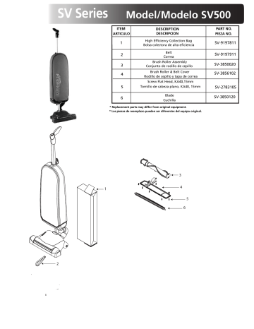 sv500 vac manualzz
