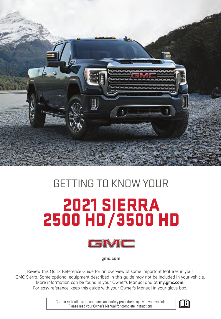 gmc 2021 sierra 2500hd guide manualzz genie intellig 1000 model 3024