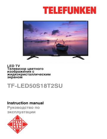 Telefunken TF-LED50S18T2SU User Manual | Manualzz