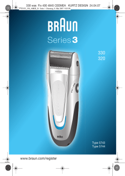 Braun Series 3 320 S-4 User Manual