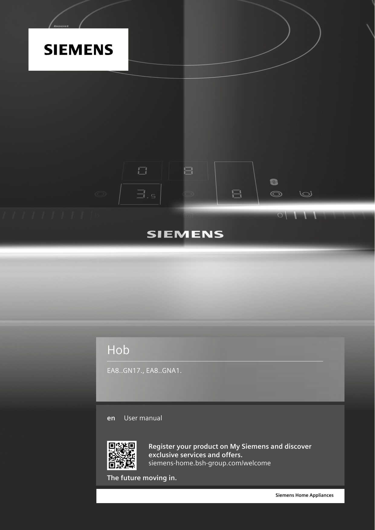 Siemens iQ300 Electric hotplate Instructions for Use Manualzz