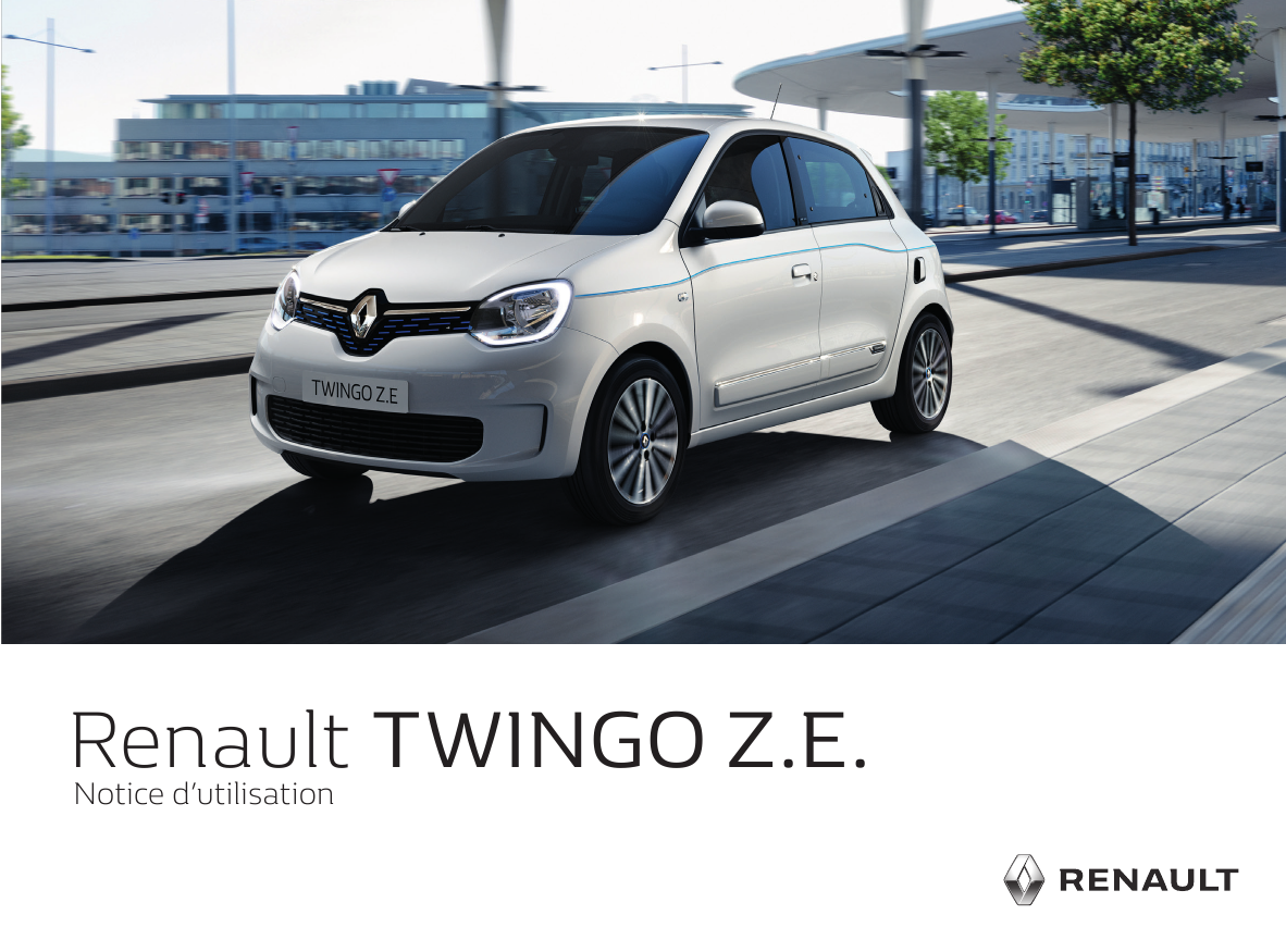 Renault Nouvelle Twingo Electric Manuel utilisateur | Manualzz