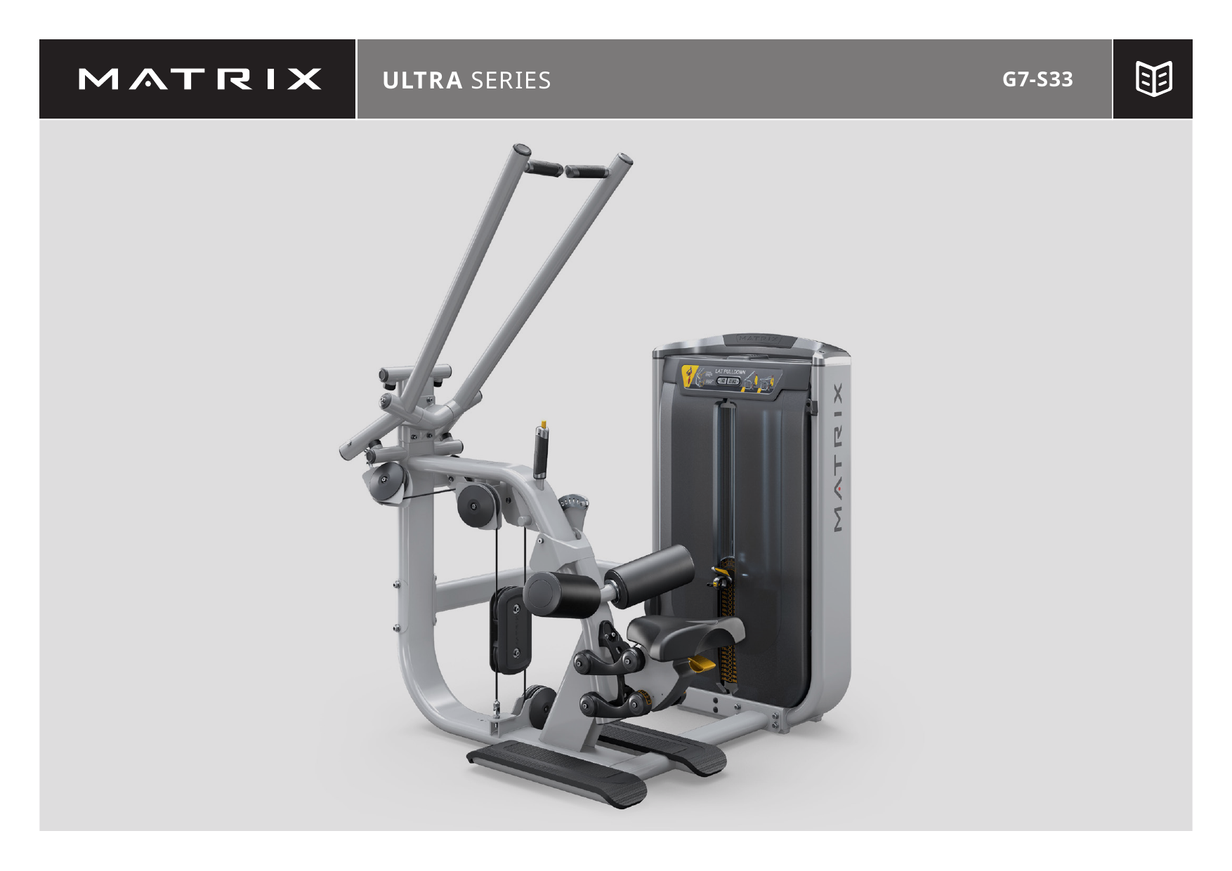 machine musculation matrix