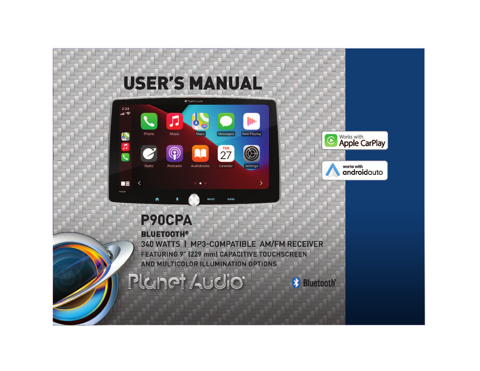 Planet udio P90cpa User Manual Manualzz