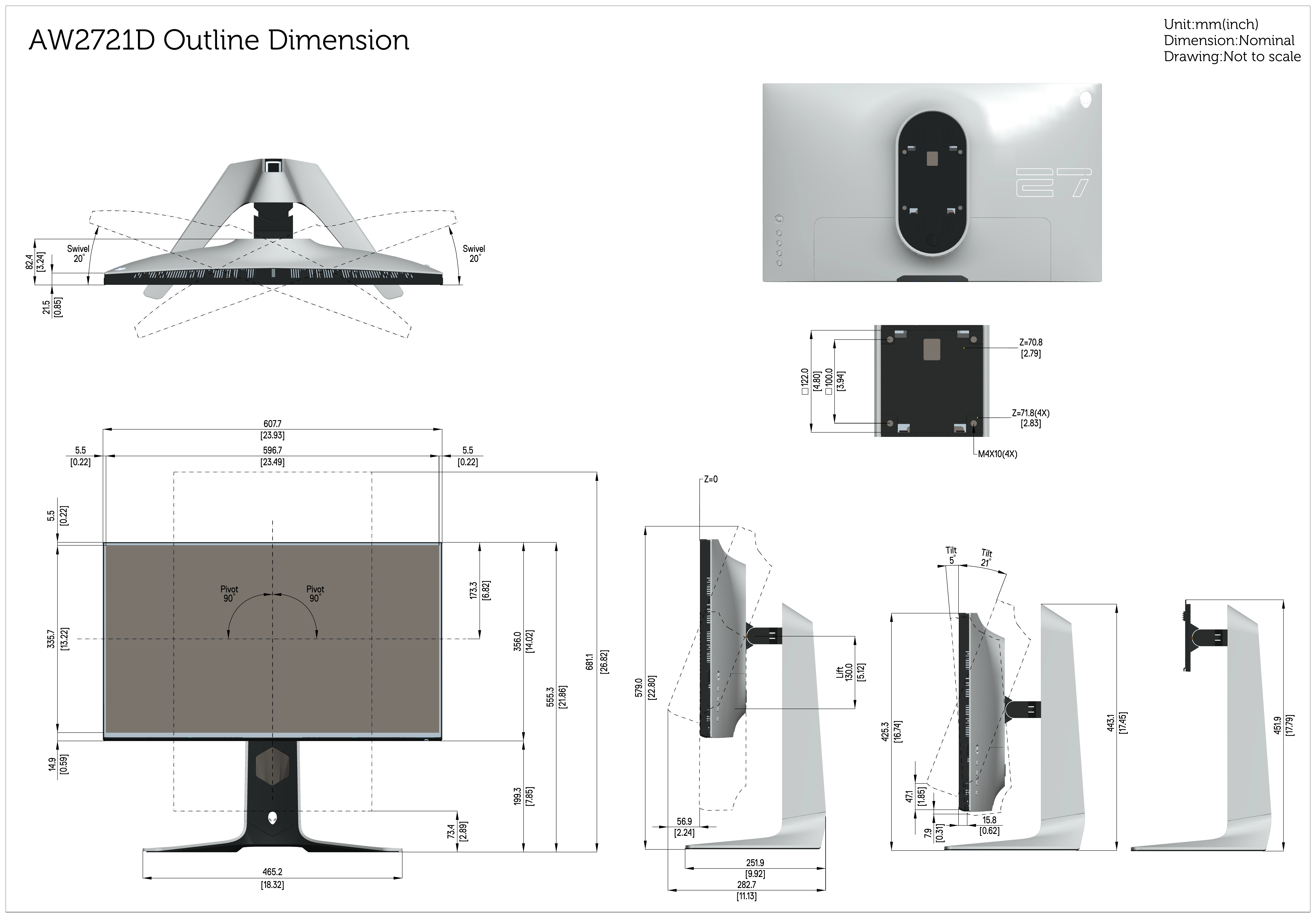 aw2721d dimensions