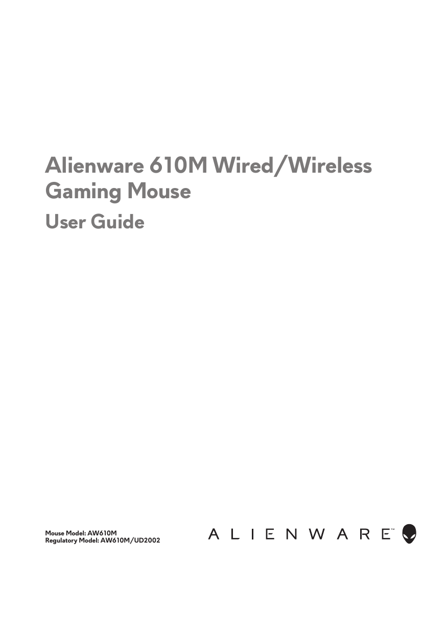 Troubleshooting Alienware Aw610m Troubleshooting