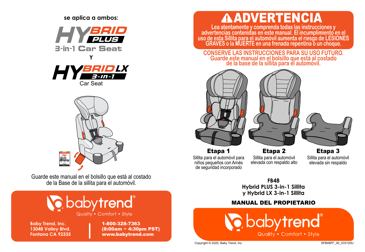 baby-trend-hybrid-plus-3-in-1-car-seat-spanish-car-seat-el-manual-del