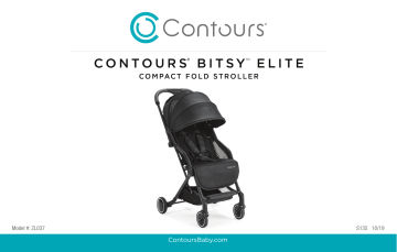 bitsy compact fold stroller