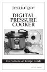 Cooks Essentials DYB350 Technique Owner Manual