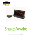 SenseWorks Shake Awake de handleiding