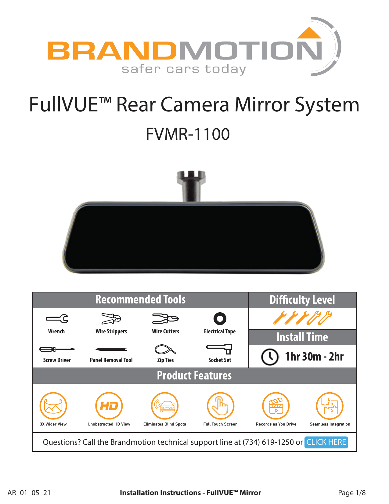 brandmotion-fvmr-1100-installation-guide-manualzz