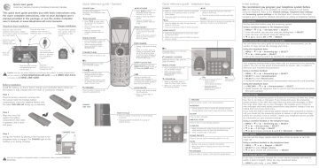 AT&T CL83114 Quick start guide | Manualzz