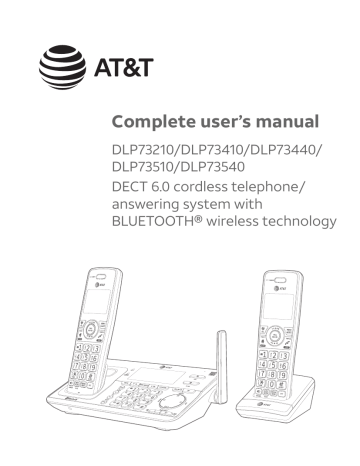 At&t Dlp73310 User Manual 