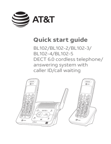 AT&T BL102-3 Quick Start Guide | Manualzz