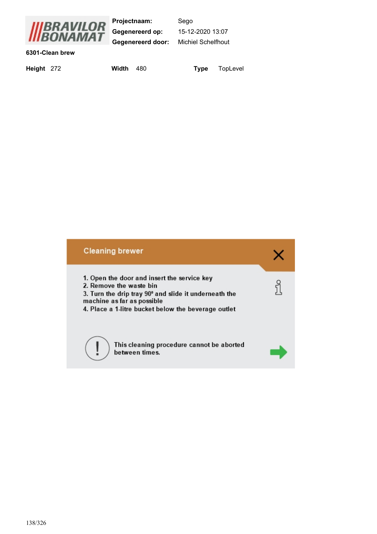 bravilor bonamat sego 12 manual