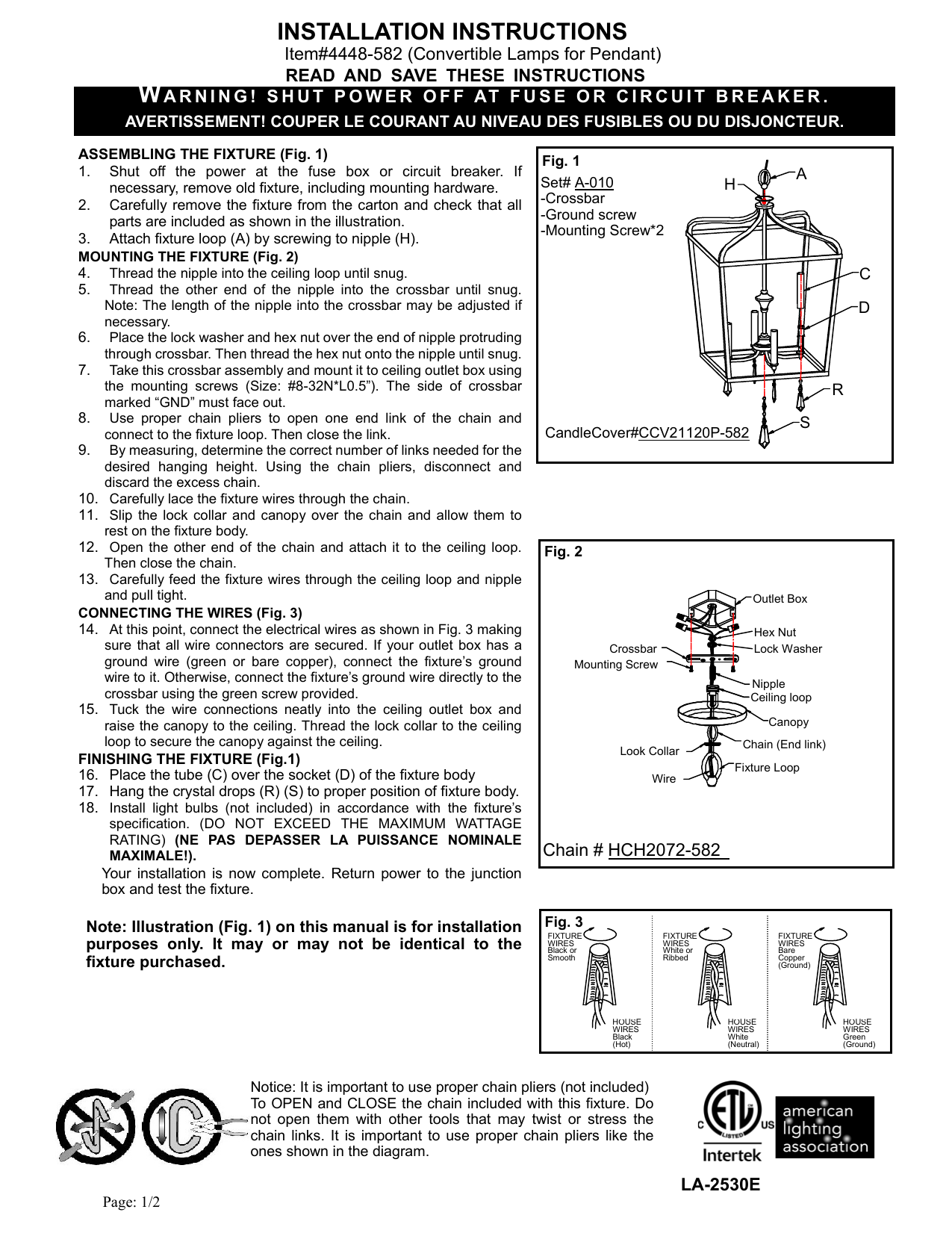 Minka Lavery 4448 582 Instruction Manual Manualzz