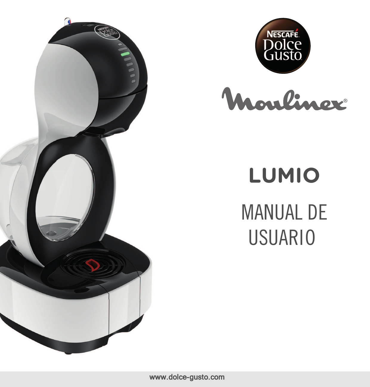 Dolce Gusto LUMIO El manual del propietario | Manualzz