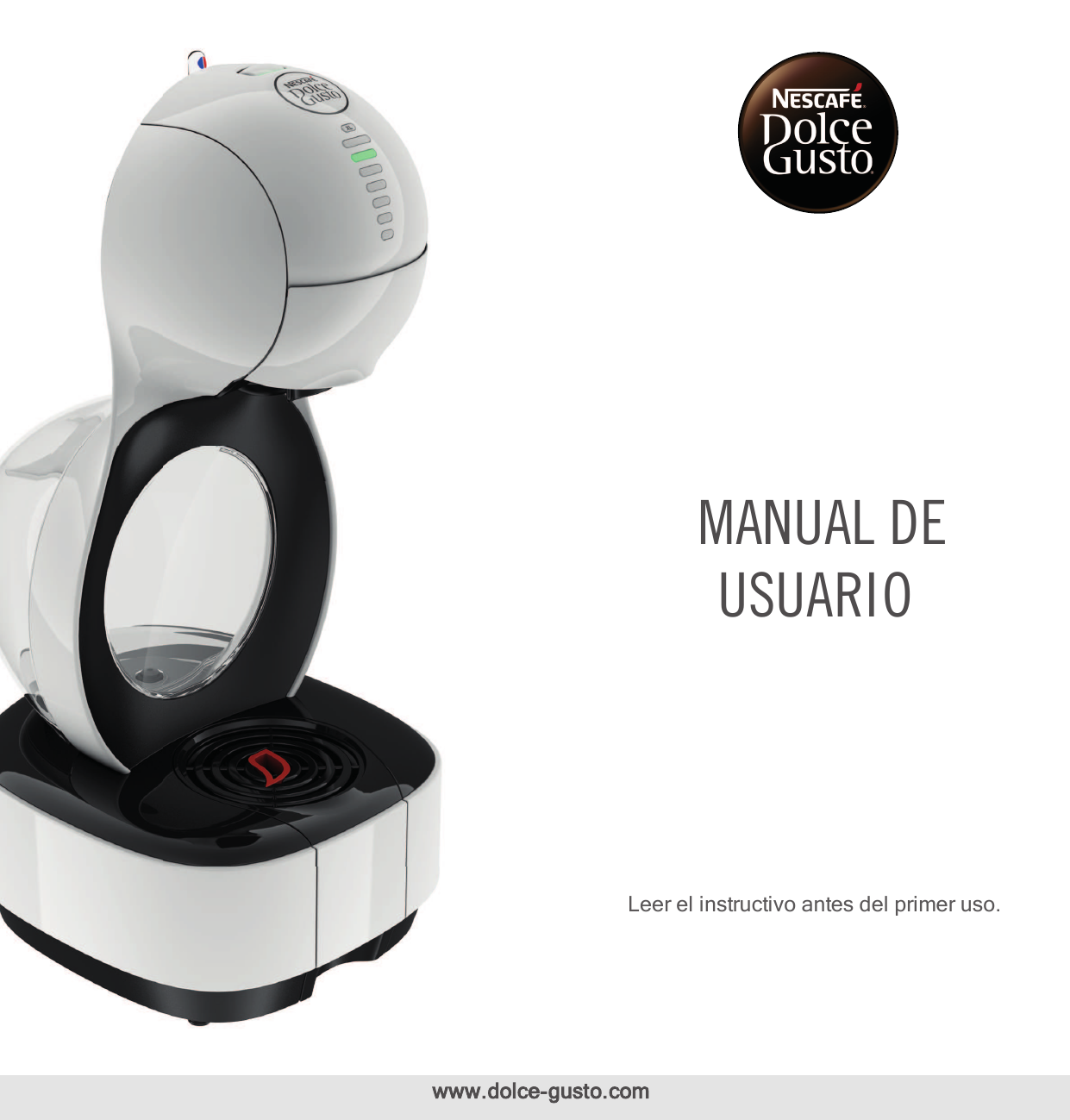 Cafetera DeLonghi Dolce Gusto® Infinissima EDG260W – Café Bonini Andalucía