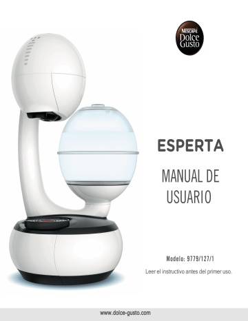 Dolce Gusto Esperta El manual del propietario | Manualzz