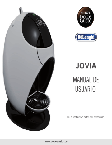 Dolce Gusto JOVIA El manual del propietario | Manualzz