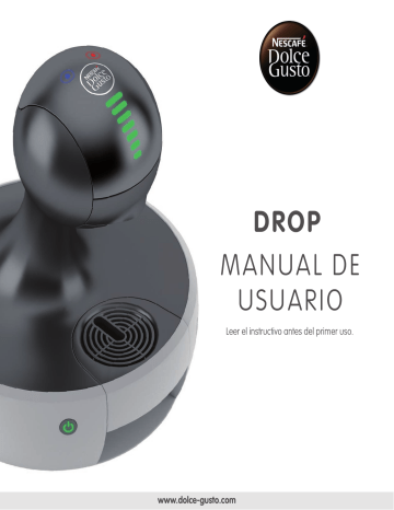Dolce Gusto DROP El manual del propietario | Manualzz