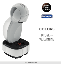 DE'LONGHI Colors EDG355.W1
